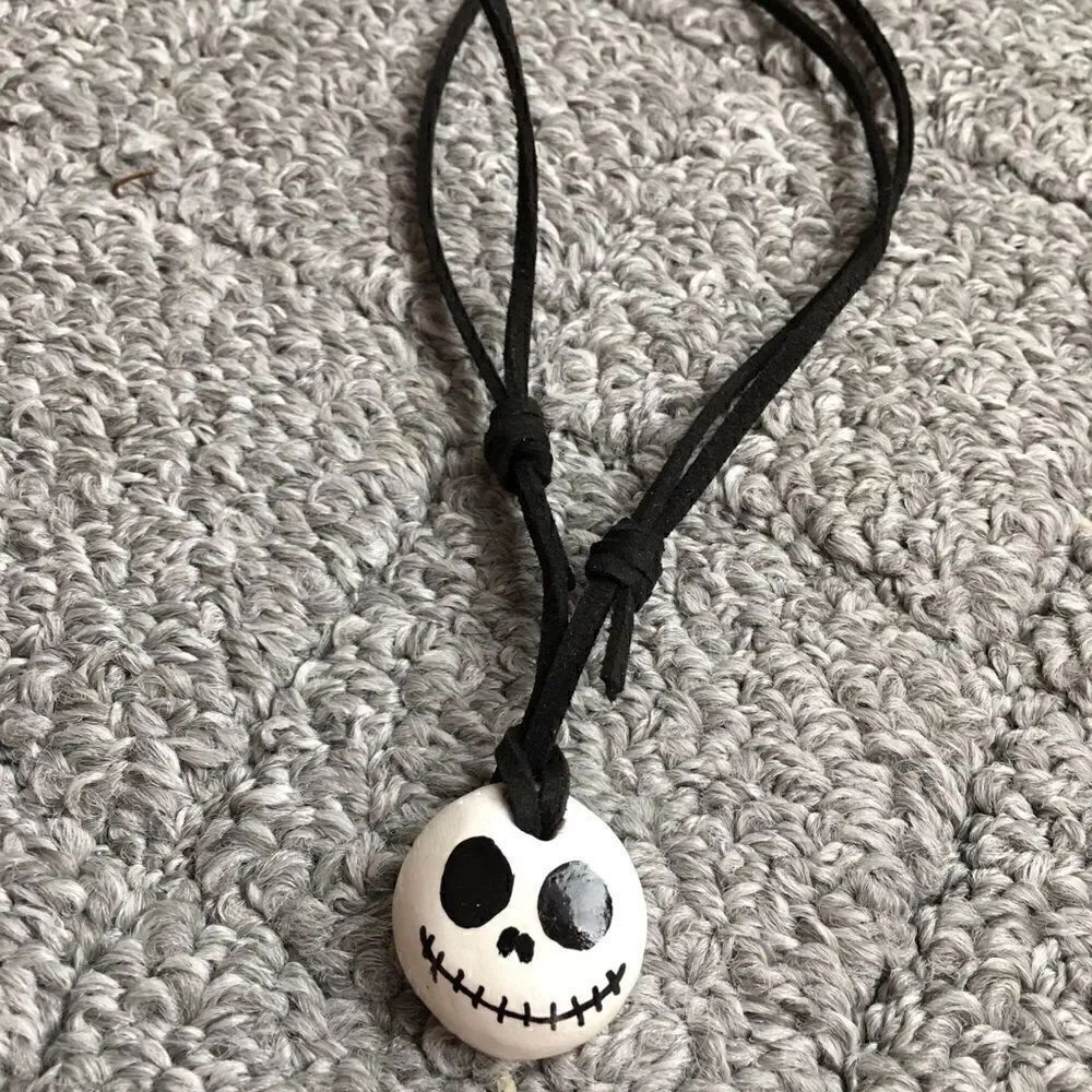 Hand made Pumpkin King pendant with essential oil